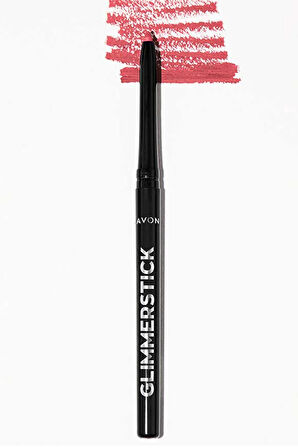 Avon Glimmerstick Dudak Kalemi Rose Wine