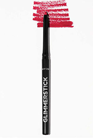 Avon Glimmerstick Dudak Kalemi True Red