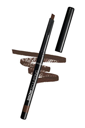 Avon Brown Sculpting Kaş Belirginleştirici Açılı Uçlu Kalem Brunette