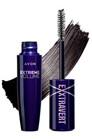 Exxtravert Extreme Volume Maskara Brown Black