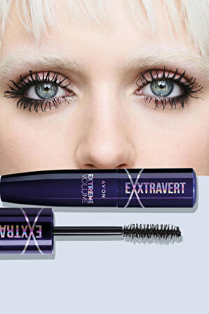 Exxtravert Extreme Volume Maskara Brown Black