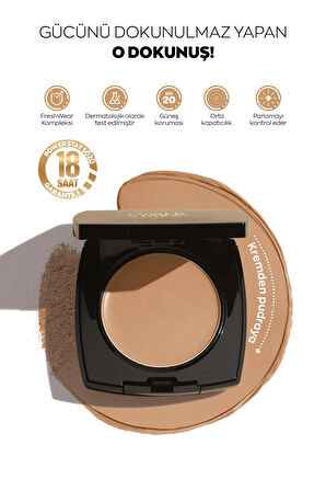 Power Stay Pata Krem Fondöten SPF20 330P Honey Beige