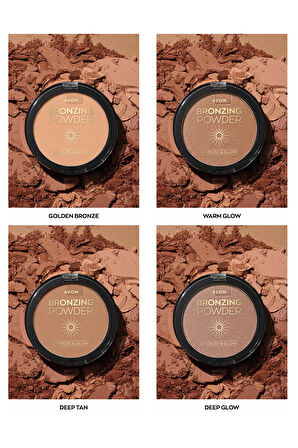 Bronzlaştırıcı Pudra Bronze & Glow Deep Glow