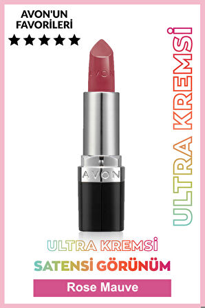 Ultra Kremsi Ruj Rose Mauve