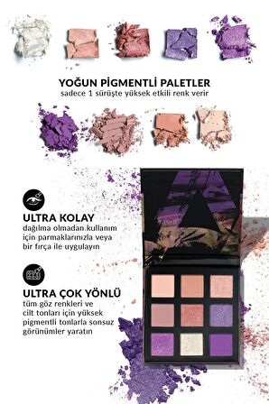 Ultra Göz Farı Paleti Lilacs