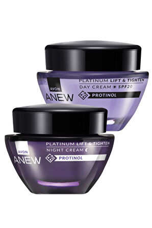 Anew Platinum Lift & Tighten Gece ve Gündüz Krem Paketi