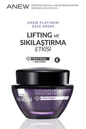 Anew Platinum Lift & Tighten Beş Parça Yüz Bakım Paketi