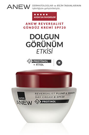 Anew Reversalist Plump & Smooth Gece ve Gündüz Krem Paketi