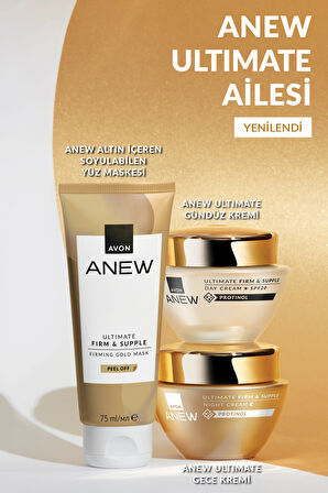 Anew Ultimate Firm & Supple Üç Parça Yüz Bakım Paketi