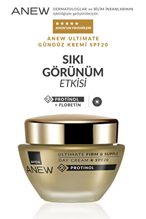 Anew Ultimate Firm & Supple Üç Parça Yüz Bakım Paketi