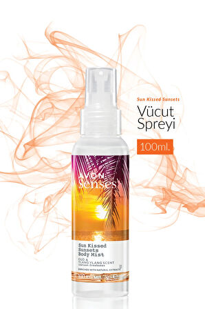 Senses Sun Kissed Sunsets Vücut Spreyi 100 Ml. İkili Set