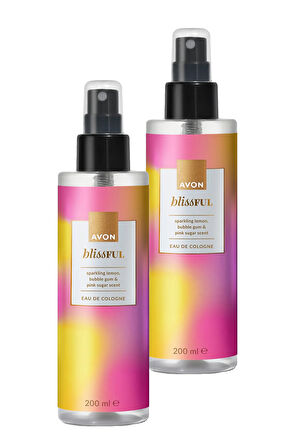 Blissful Kolonya Edc 200 Ml. İkili Set