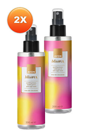 Blissful Kolonya Edc 200 Ml. İkili Set