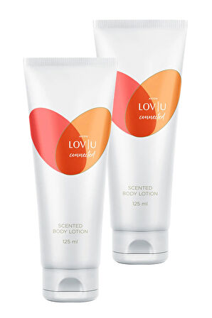Lov U Connected Kadın Vücut Losyonu 125 Ml. İkili Set