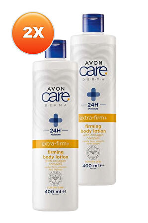 Care Derma Extra Firm Sıkılaştırıcı Vücut Losyonu 400 Ml. İkili Set