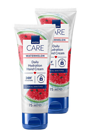 Care Watermelon Karpuz Kokulu El Kremi 75 Ml. İkili Set