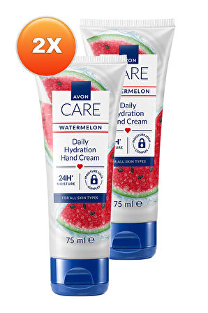 Care Watermelon Karpuz Kokulu El Kremi 75 Ml. İkili Set