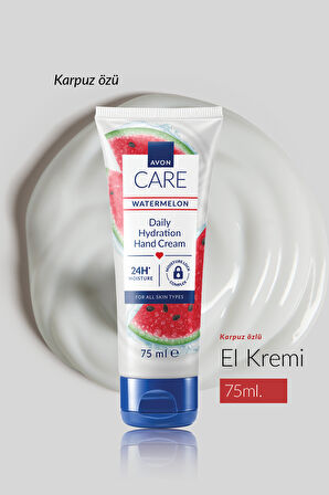 Care Watermelon Karpuz Kokulu El Kremi 75 Ml. Üçlü Set