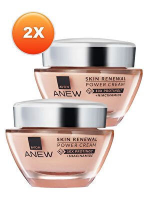 Anew Skin Renewal Power Krem 50 Ml. İkili Set