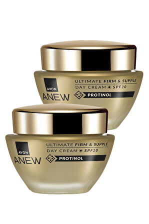 Anew Ultimate Firm & Supple Gündüz Kremi SPF20 50 Ml. İkili Set