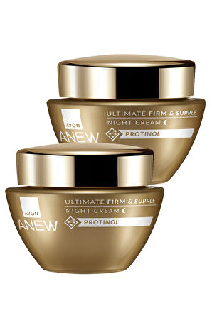 Anew Ultimate Firm & Supple Gece Kremi 50 Ml. İkili Set