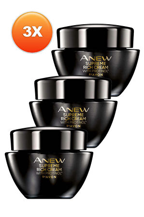 Anew Supreme Rich Krem 50 Ml. Üçlü Set