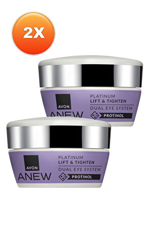 Anew Platinum Lift & Tighten Dual Eye System 20 Ml. İkili Set