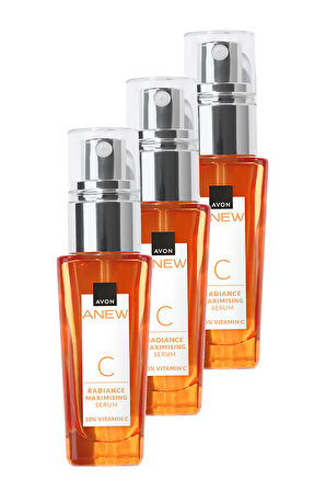 Anew Vitamin C Canlandırıcı Serum 30 Ml. Üçlü Set