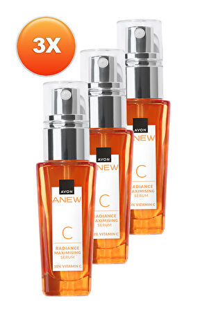 Anew Vitamin C Canlandırıcı Serum 30 Ml. Üçlü Set