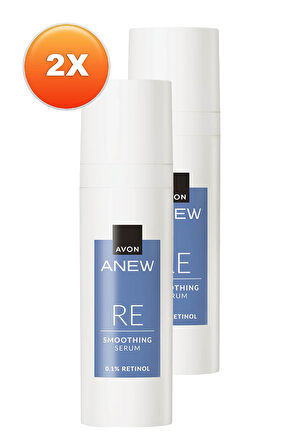 Anew RE Pürüzsüz Görünüm Veren Serum 30 Ml. İkili Set