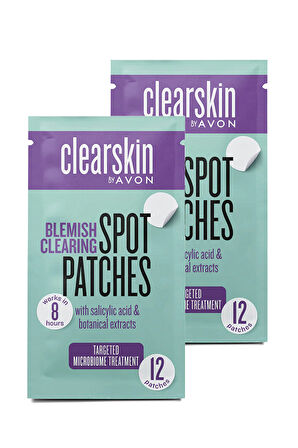 Clearskin Blemish Temizleyici Bantlar İkili Set