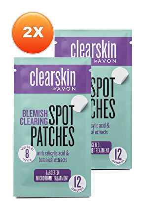 Clearskin Blemish Temizleyici Bantlar İkili Set