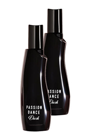 Passion Dance Dark Kadın Parfüm Edt 50 Ml. İkili Set