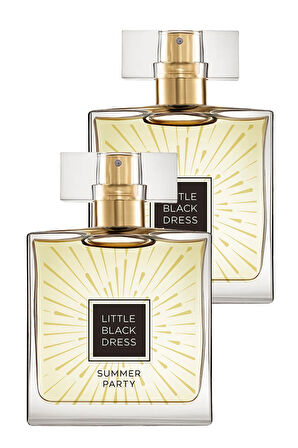 Little Black Dress Summer Party Kadın Parfüm Edp 50 Ml. İkili Set