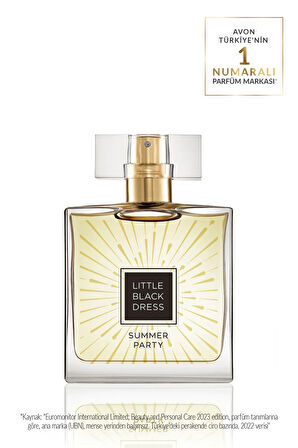 Little Black Dress Summer Party Kadın Parfüm Edp 50 Ml. İkili Set