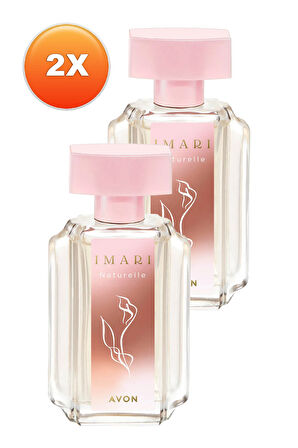 Imari Naturelle Kadın Parfüm Edt 50 Ml. İkili Set
