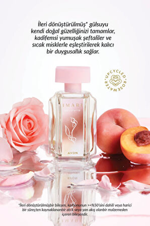 Imari Naturelle Kadın Parfüm Edt 50 Ml. İkili Set