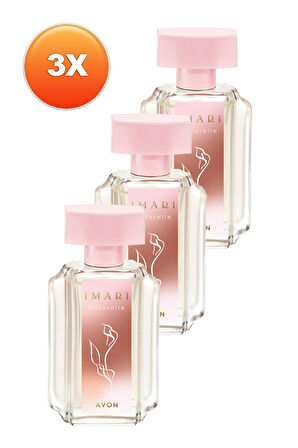 Imari Naturelle Kadın Parfüm Edt 50 Ml. Üçlü Set