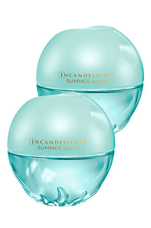 Incandessence Summer Glow Kadın Parfüm Edp 50 Ml. İkili Set
