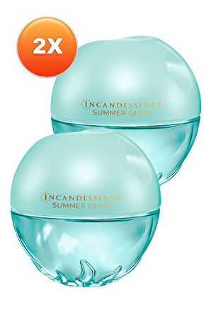 Incandessence Summer Glow Kadın Parfüm Edp 50 Ml. İkili Set