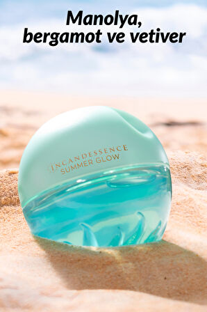 Incandessence Summer Glow Kadın Parfüm Edp 50 Ml. İkili Set