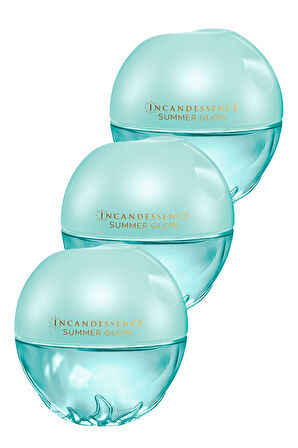 Incandessence Summer Glow Kadın Parfüm Edp 50 Ml. Üçlü Set