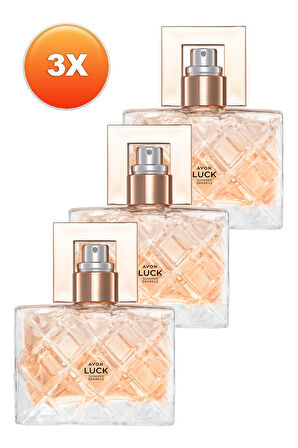 Luck Summer Sparkle Kadın Parfüm Edp 50 Ml. Üçlü Set