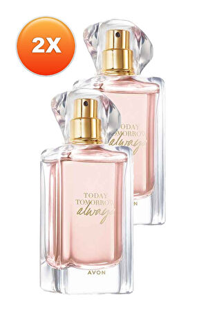 TTA Always Kadın Parfüm Edp 50 Ml. İkili Set