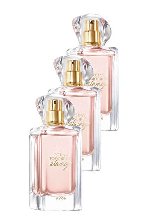 TTA Always Kadın Parfüm Edp 50 Ml. Üçlü Set