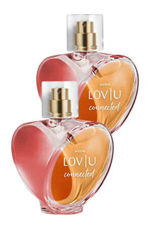 Lov U Connected Kadın Parfüm Edp 50 Ml. İkili Set