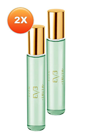 Eve Truth Kadın Parfümü Edp 10 Ml. İkili Set