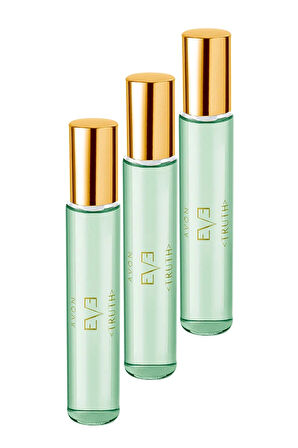 Eve Truth Kadın Parfümü Edp 10 Ml. Üçlü Set