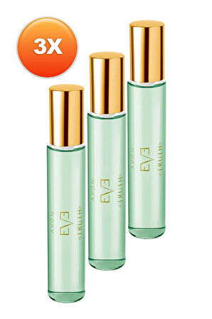 Eve Truth Kadın Parfümü Edp 10 Ml. Üçlü Set