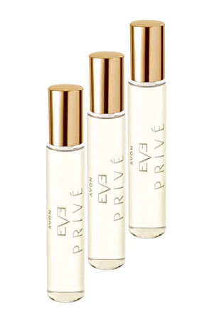 Eve Prive Kadın Parfüm Edp 10 Ml. Üçlü Set